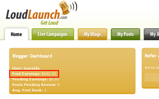 earn money online with loudlaunch in Bangladesh