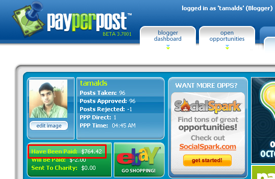 earn money online with payperpost in Bangladesh