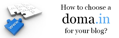 How to Choose a Good Domain Name for Your Blog